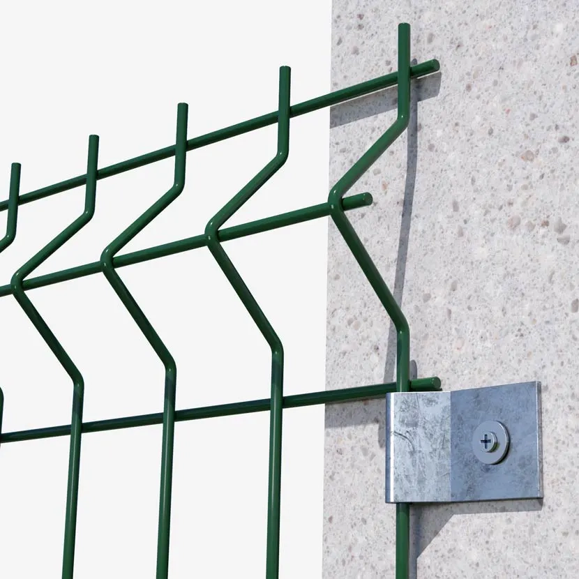 Accessoires grillage rigide: Crochets fixation murale