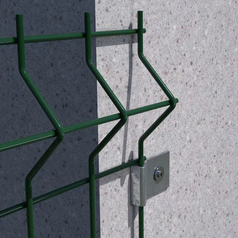 Accessoires grillage rigide: Crochets fixation murale