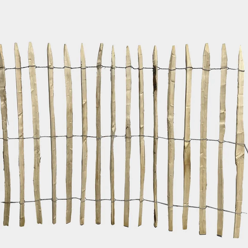 Ganivelle : clôture en bois