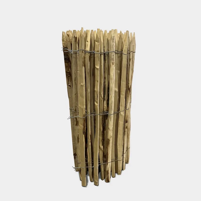 Ganivelle : Rouleau clôture en bois