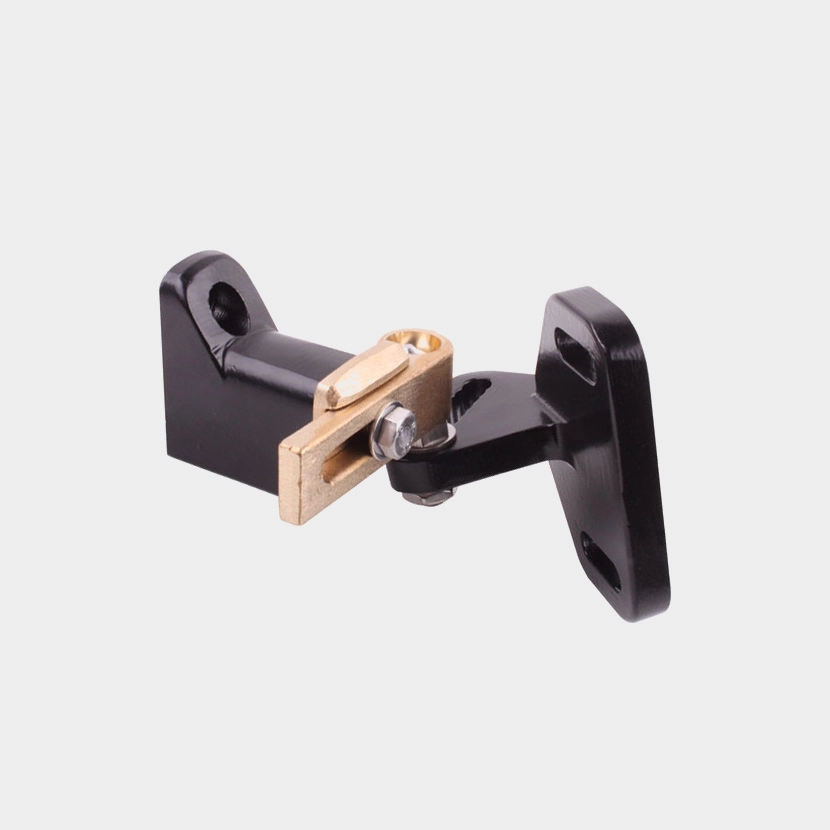 Gond releveur de pente pour portail double battant