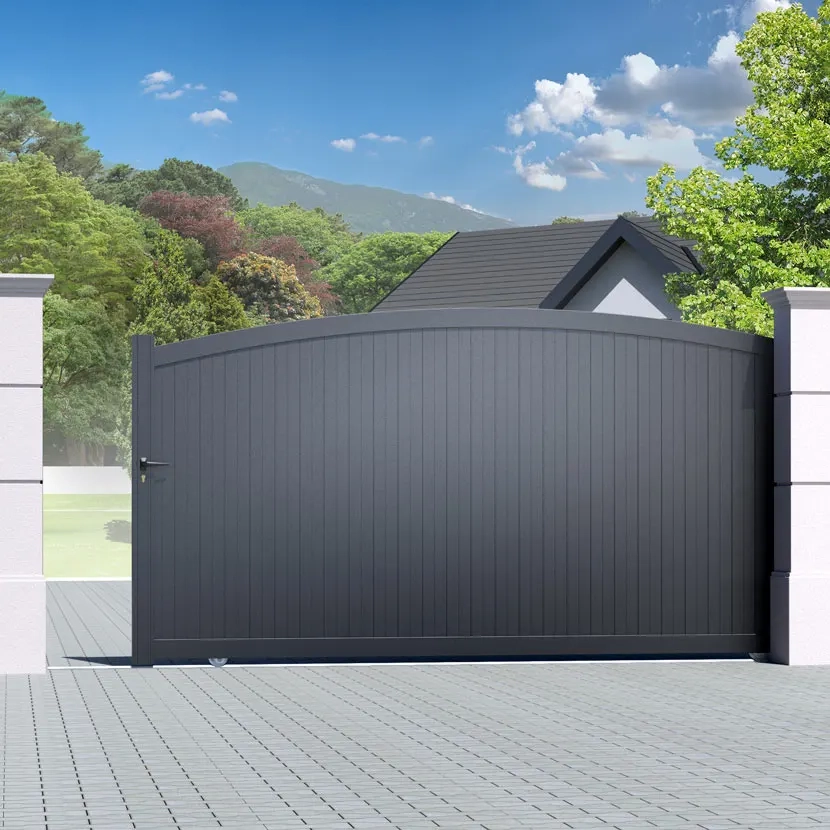 Portail aluminium: Portail coulissant Adelaide