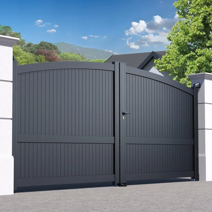 Portail aluminium: Portail double battant Adelaide