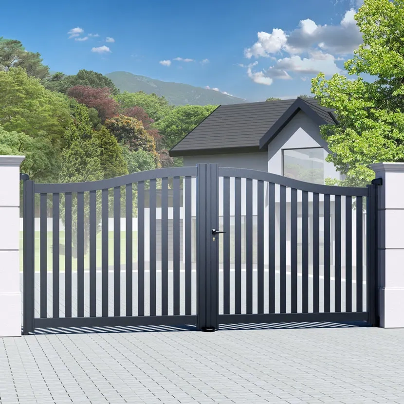 Portail aluminium: Portail double battant Berlin