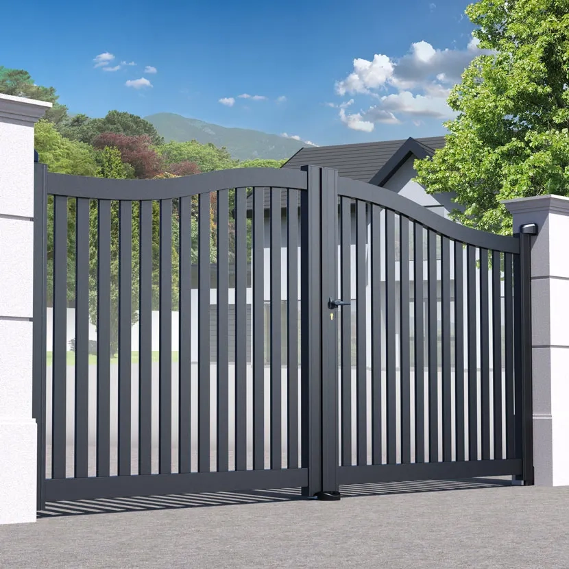 Portail aluminium: Portail double battant Berlin