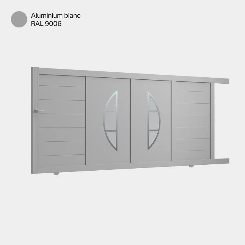 Portail coulissant Bille