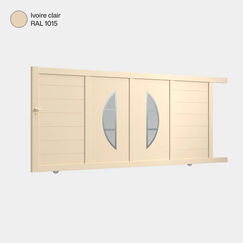 Portail coulissant Bille