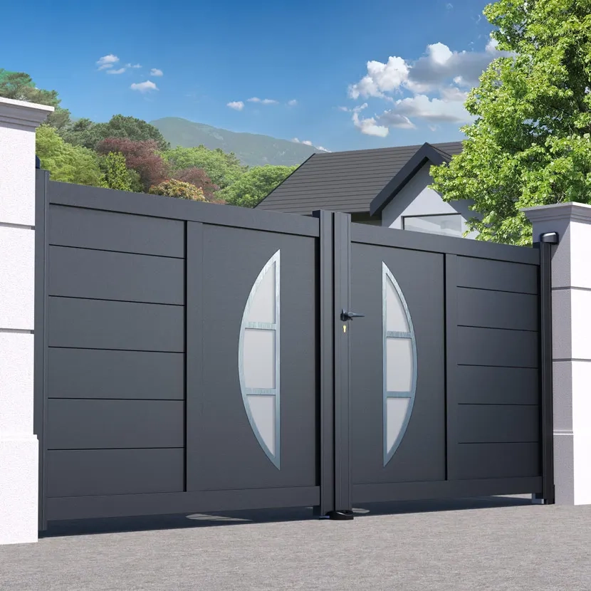 Portail double battant Bile