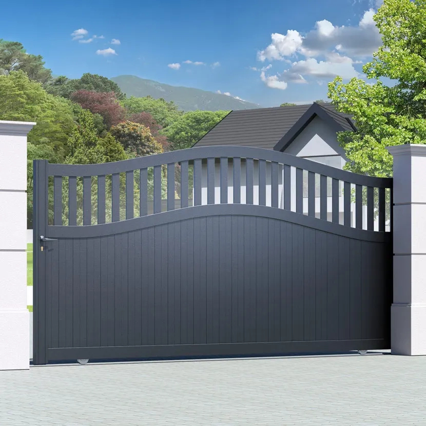 Portail aluminium: Portail coulissant Floride