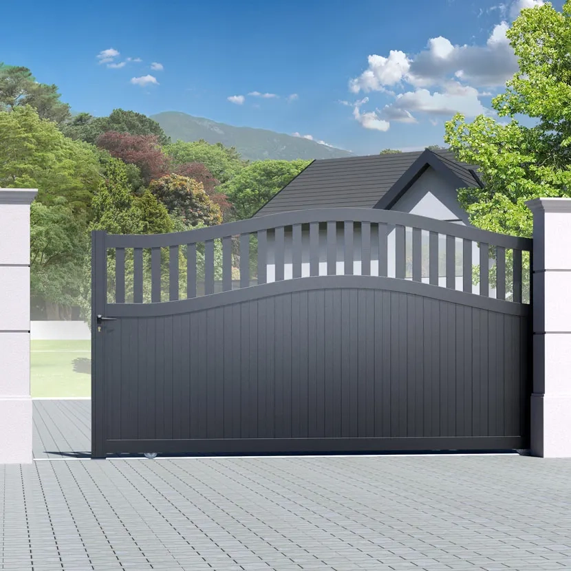 Portail aluminium: Portail coulissant Floride