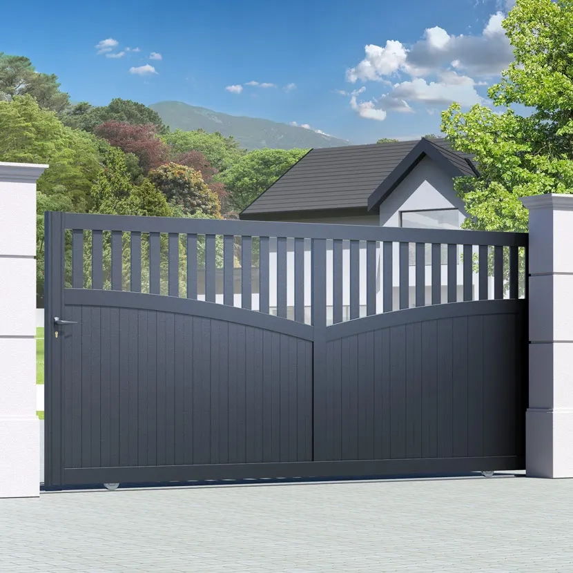 Portail aluminium: Portail coulissant Foca