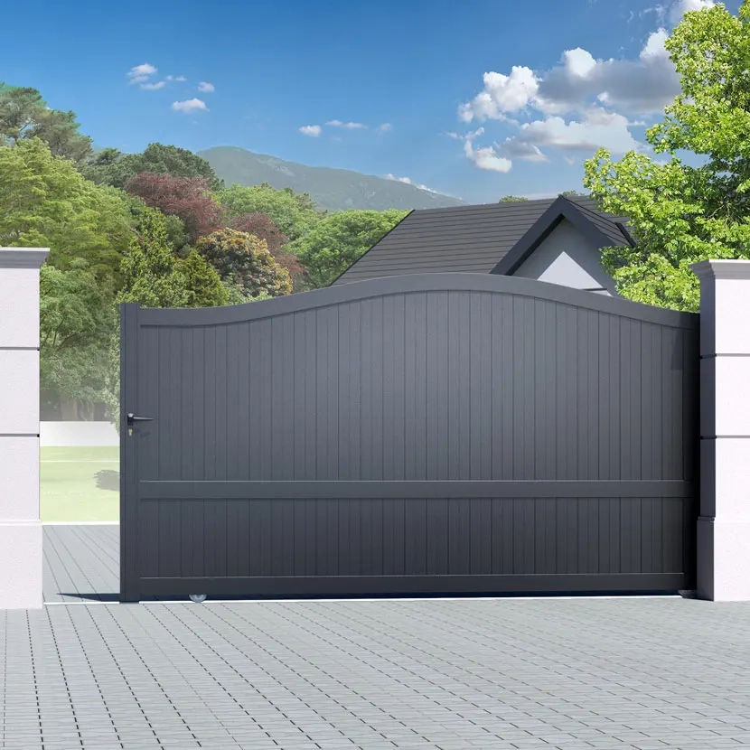 Portail aluminium: Portail coulissant Maryland