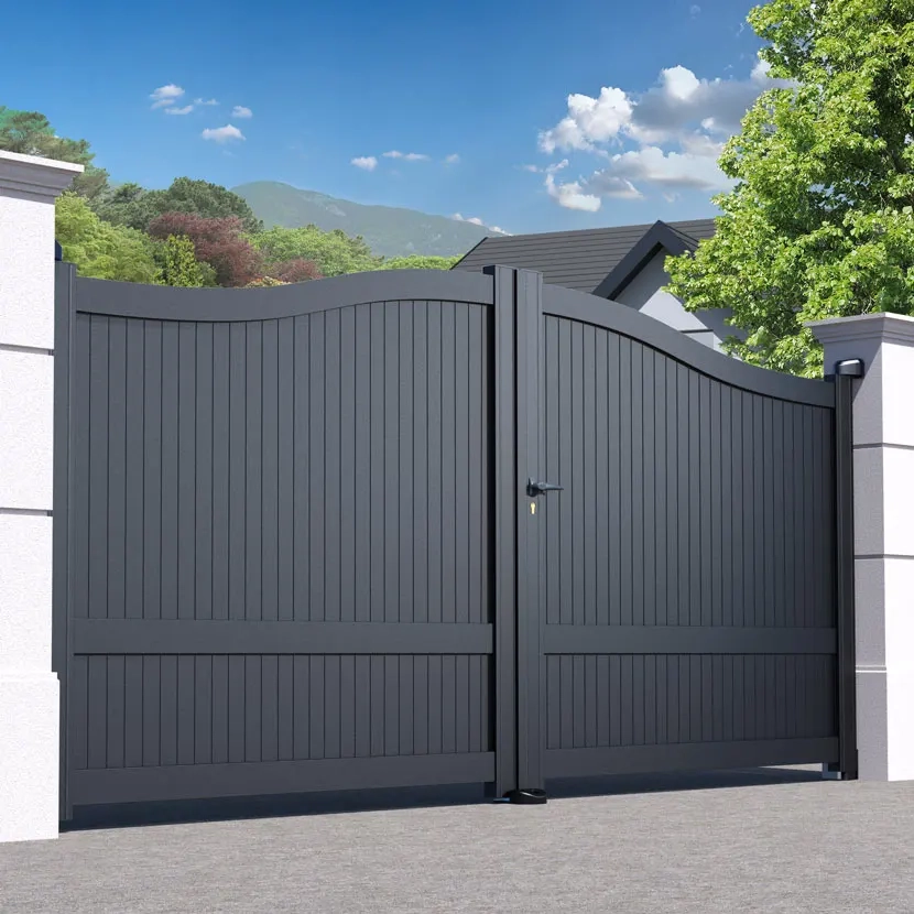 Portail aluminium: Portail double battant Maryland