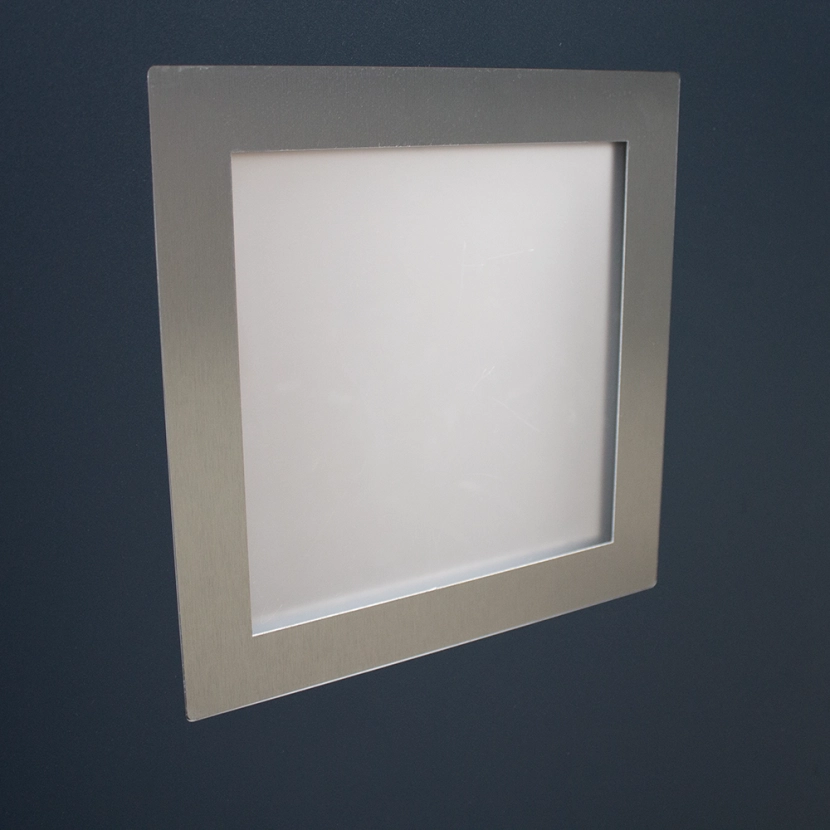 Zoom sur le carreau  du portail