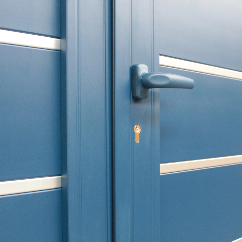 Photo zoom des inserts en inox