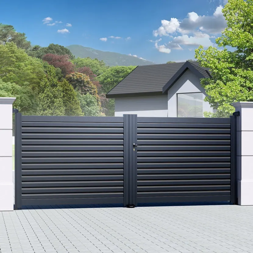 Portail double battant Toronto