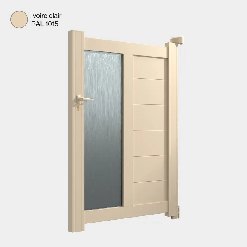 Portillon Arca Ivoire Clair RAL 1015