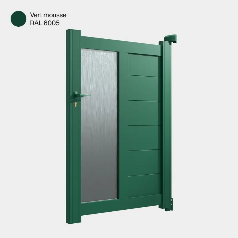 Portillon Arca Vert Mousse RAL 6005