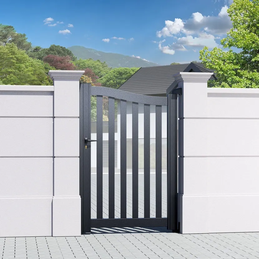 Portillon aluminium: portillon Berlin