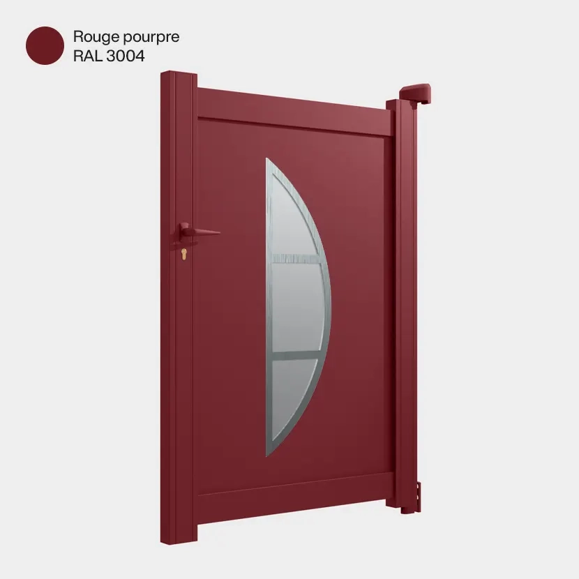 Portillon Bille Rouge Vin RAL 3004
