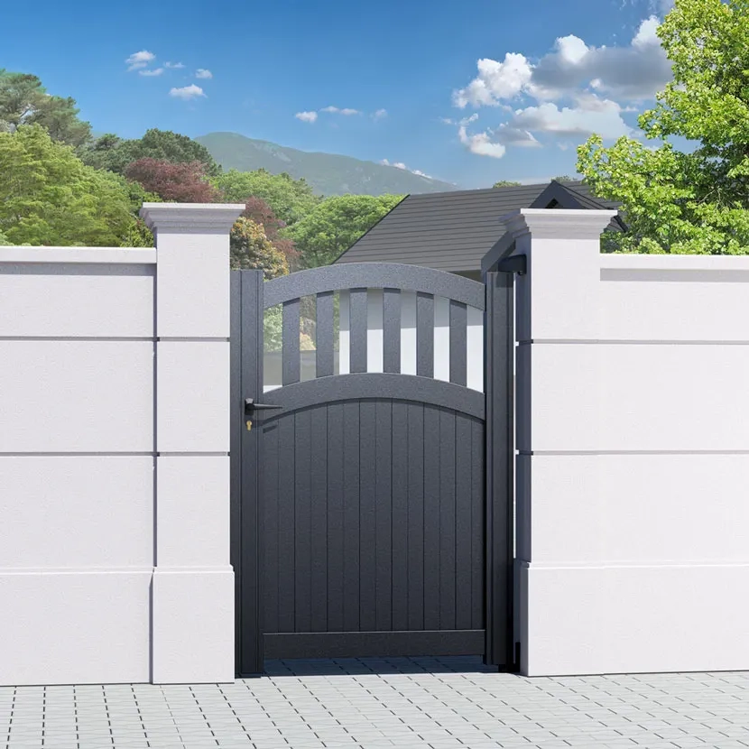 Portillon aluminium: portillon Calvi