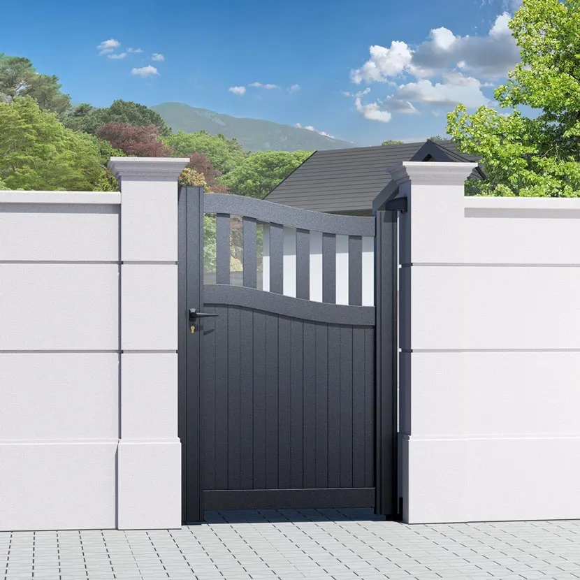 Portillon aluminium: portillon Floride