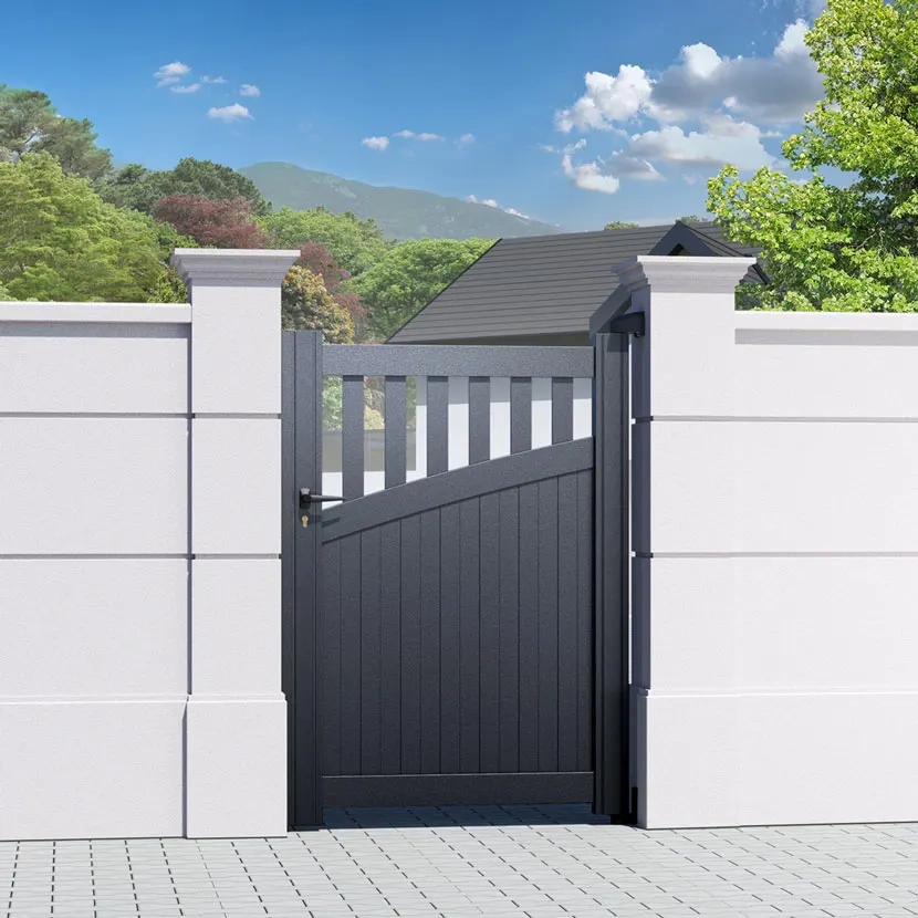 Portillon aluminium: portillon Foca