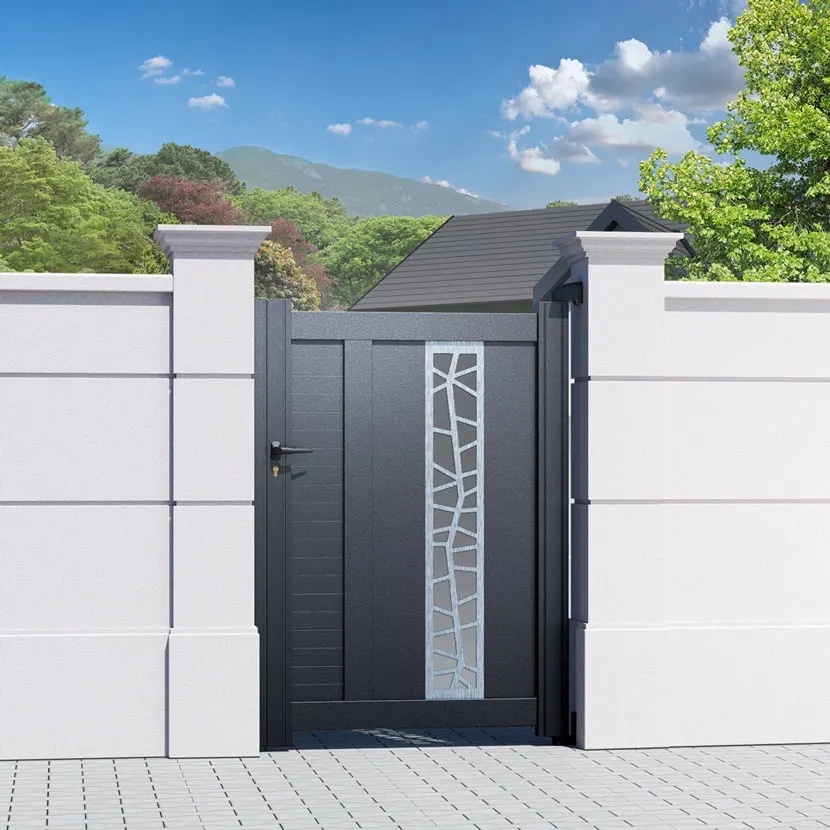 Portillon aluminium: portillon Jerez