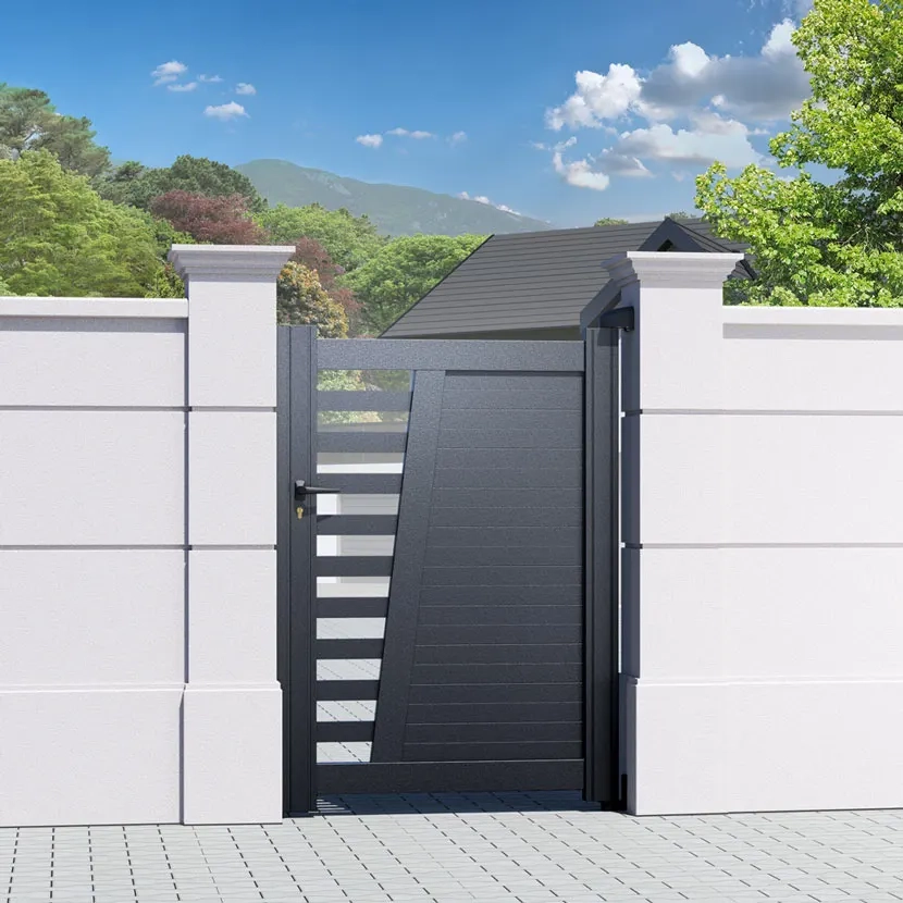 Portillon aluminium: portillon Linz