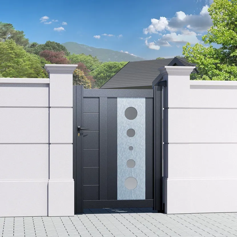 Portillon aluminium: portillon Marseille