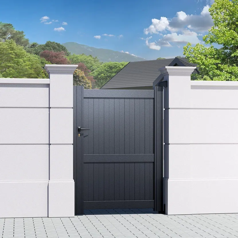 Portillon aluminium: portillon Melbourne