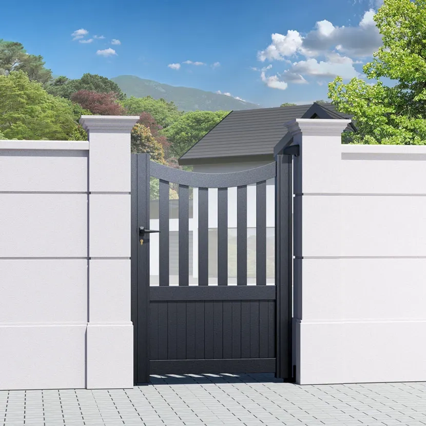 Portillon aluminium: portillon Paro