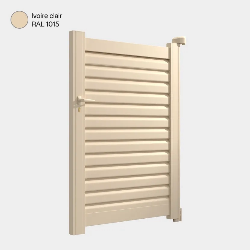 portillon Toronto ivoire clair