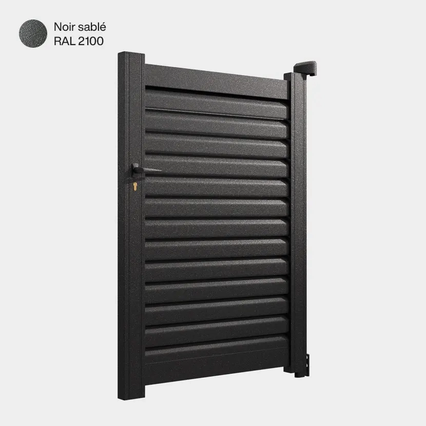 portillon Toronto noir sable