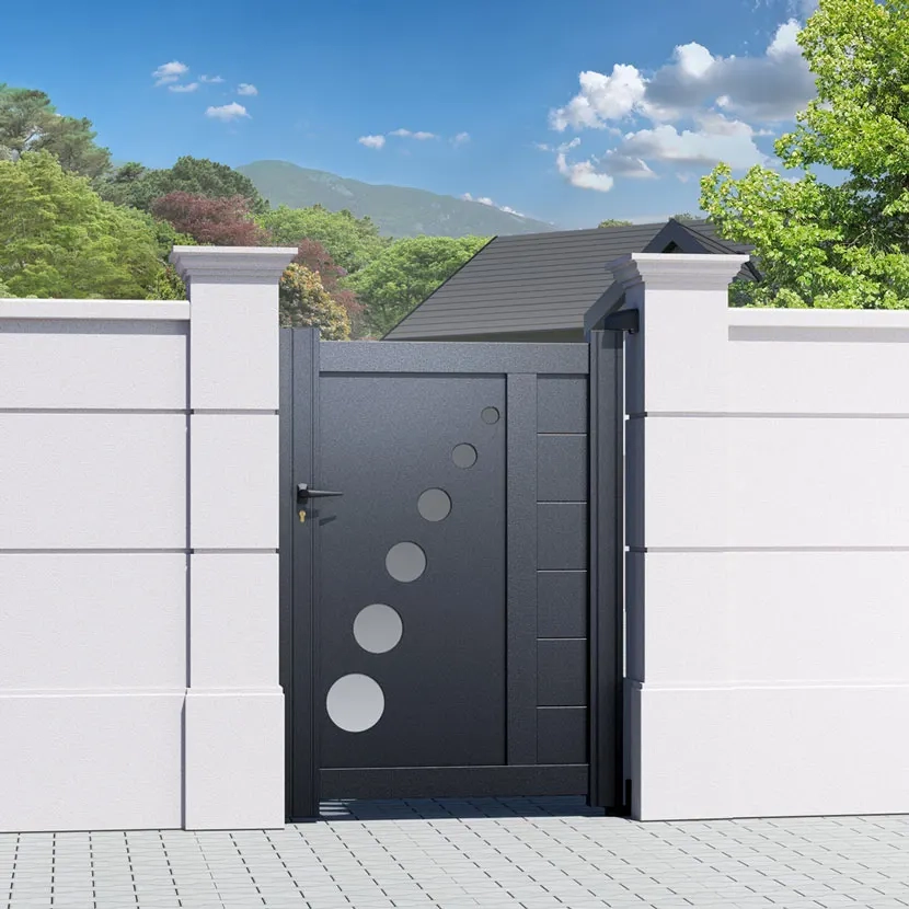 Portillon aluminium: portillon Toulouse