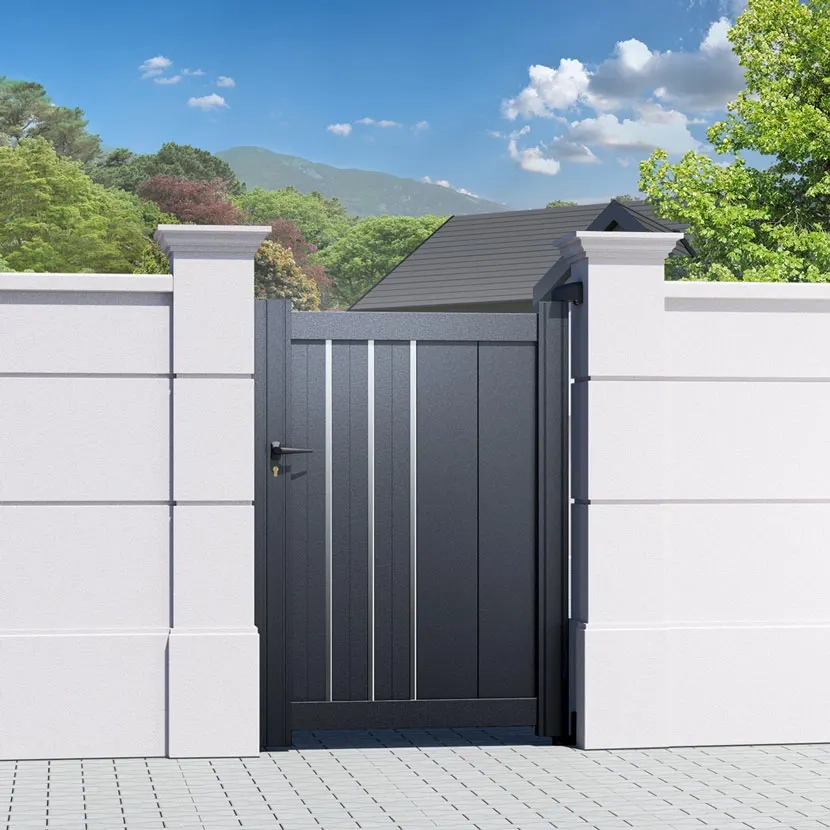 Portillon aluminium: portillon Venise