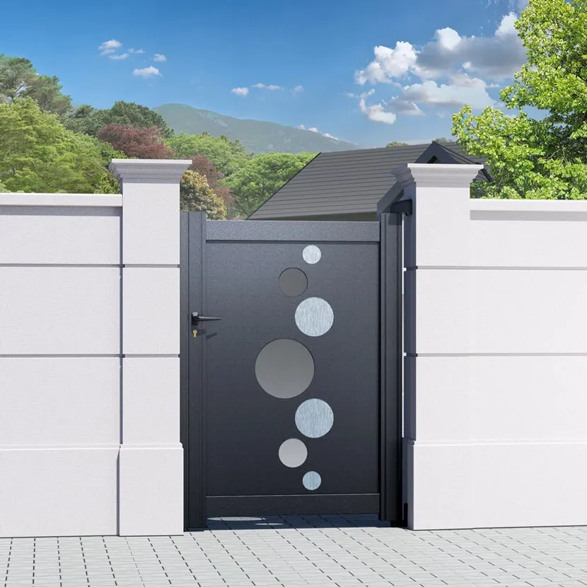 Portillon aluminium: portillon Vitoria