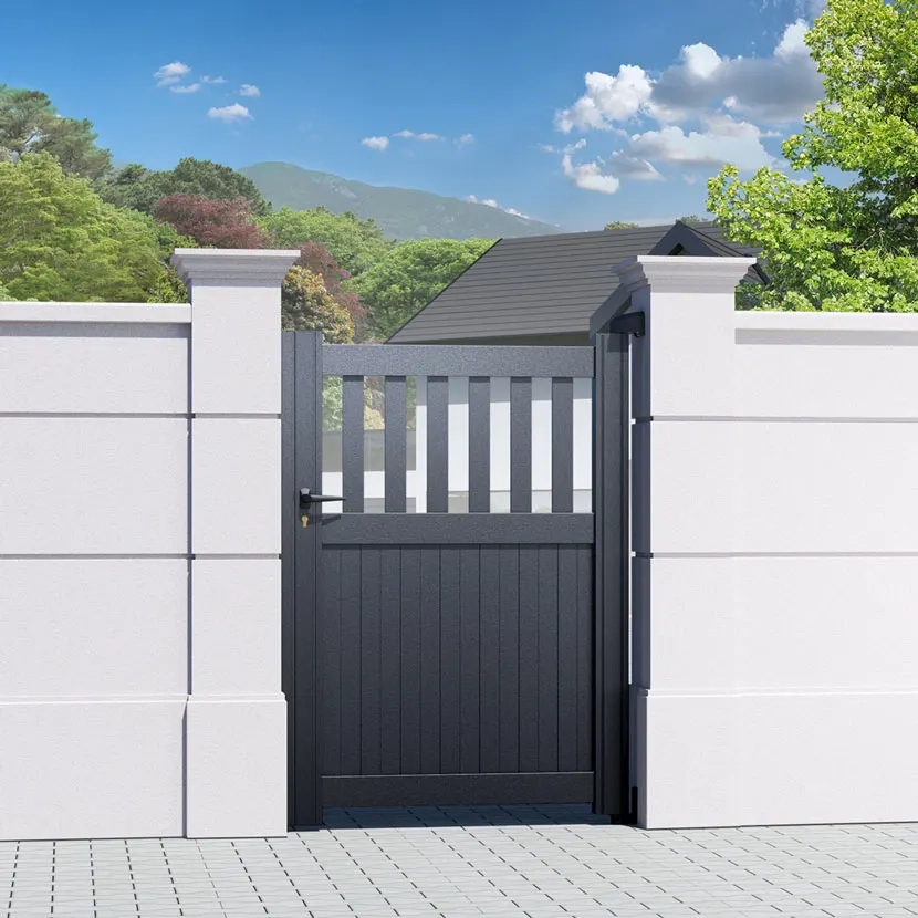 Portillon aluminium: portillon Wellington