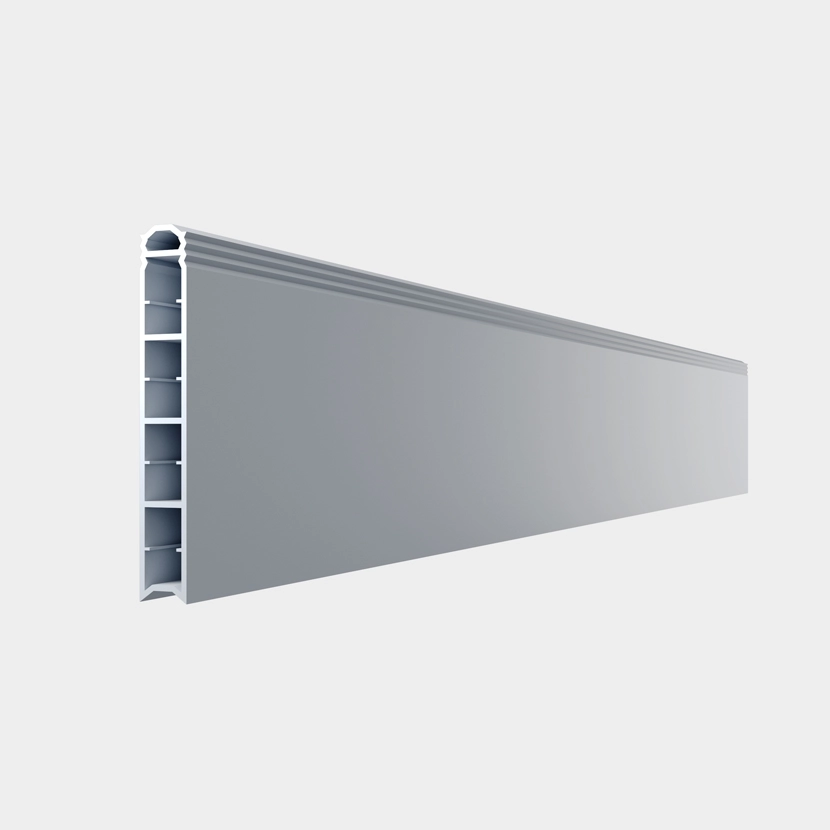 Accessoires grillage rigide: Zoom Plaques soubassement PVC