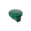 Embout pour poteau rond vert