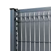 Brise vue: Kit lattes alu gris anthracite