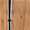 Zoom Lattes en aluminium aspect bois