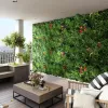 brise vue mur vegetal tropical