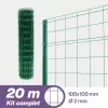 Kit Grillages soudes vert M100×100 20m