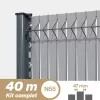 Brise vue: Kit Lattes composites 40m