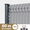 Brise vue: Kit Lattes composites 50m