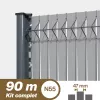 Brise vue: Kit Lattes composites 90m
