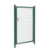 portillon grillage vert
