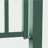 Portillon acier: Portillon Barreaude platine vert