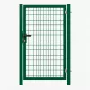 Portillon Grillage vert: vue face
